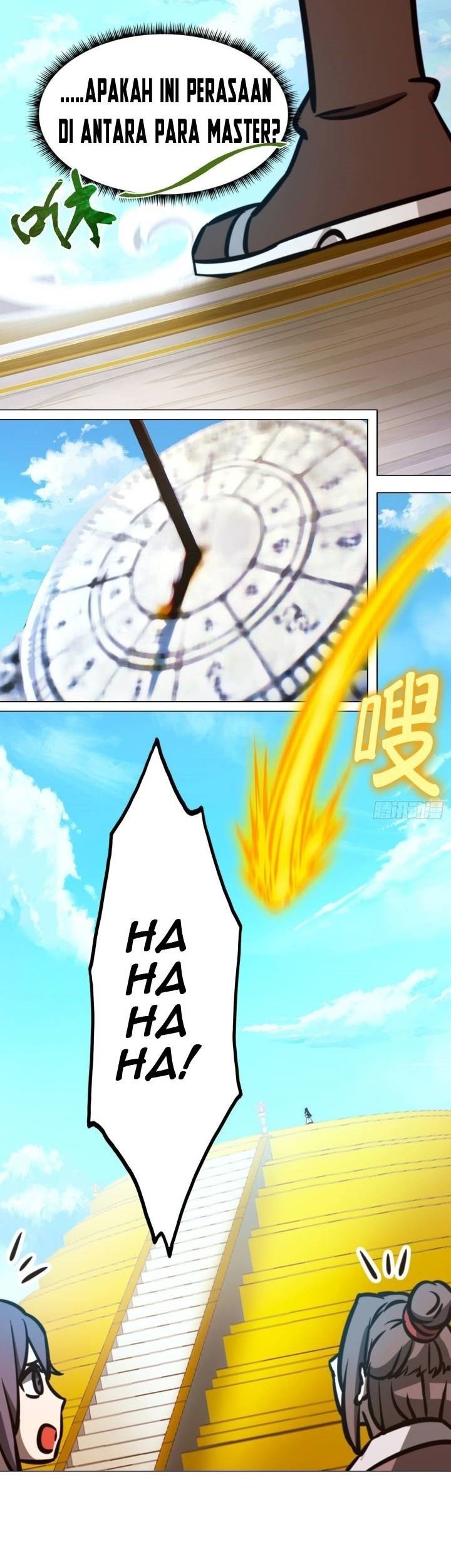 Everlasting God of Sword Chapter 172 Gambar 16