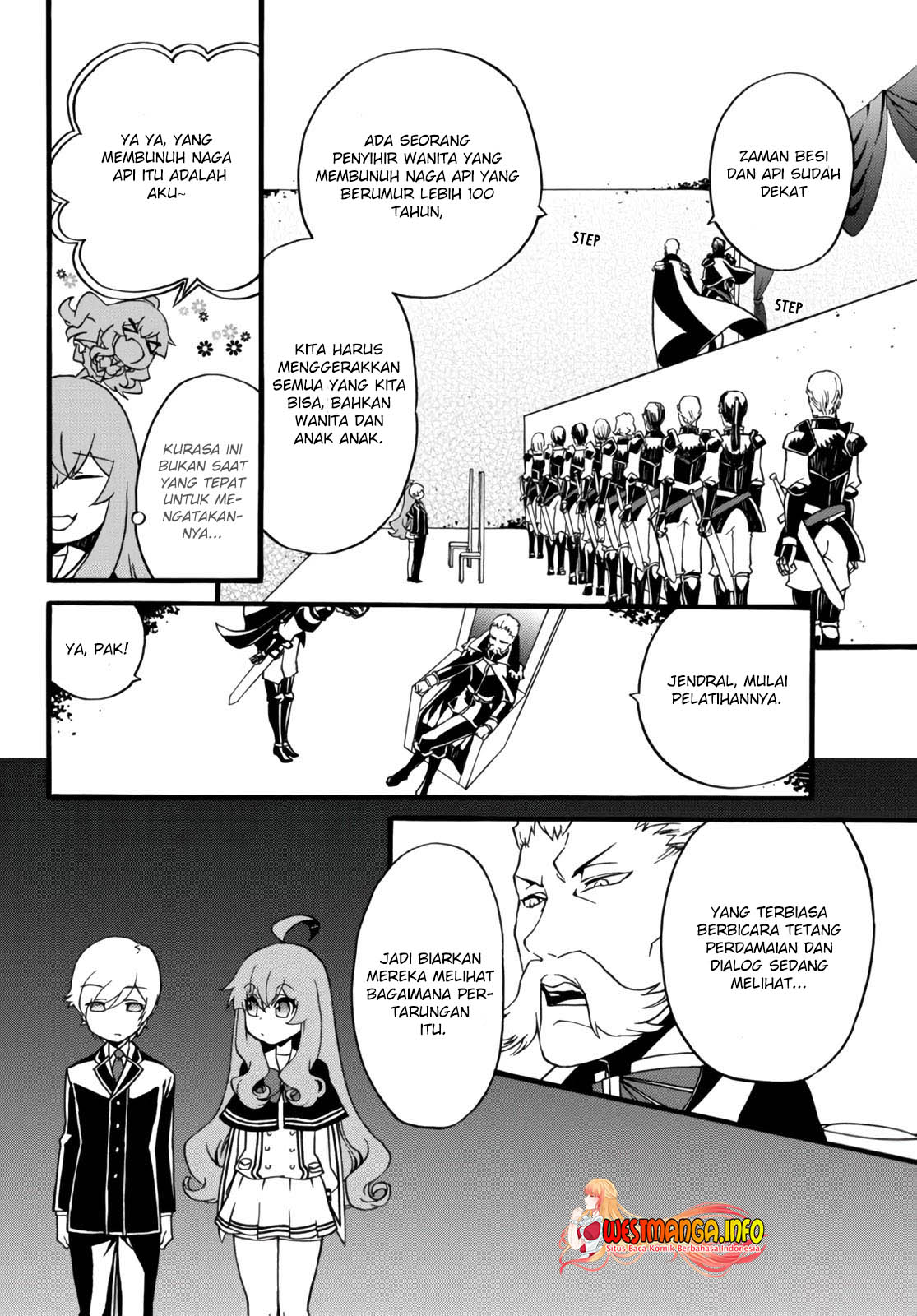 The Villainess Will Crush Her Destruction End Through Modern Firepower Chapter 65 Gambar 3
