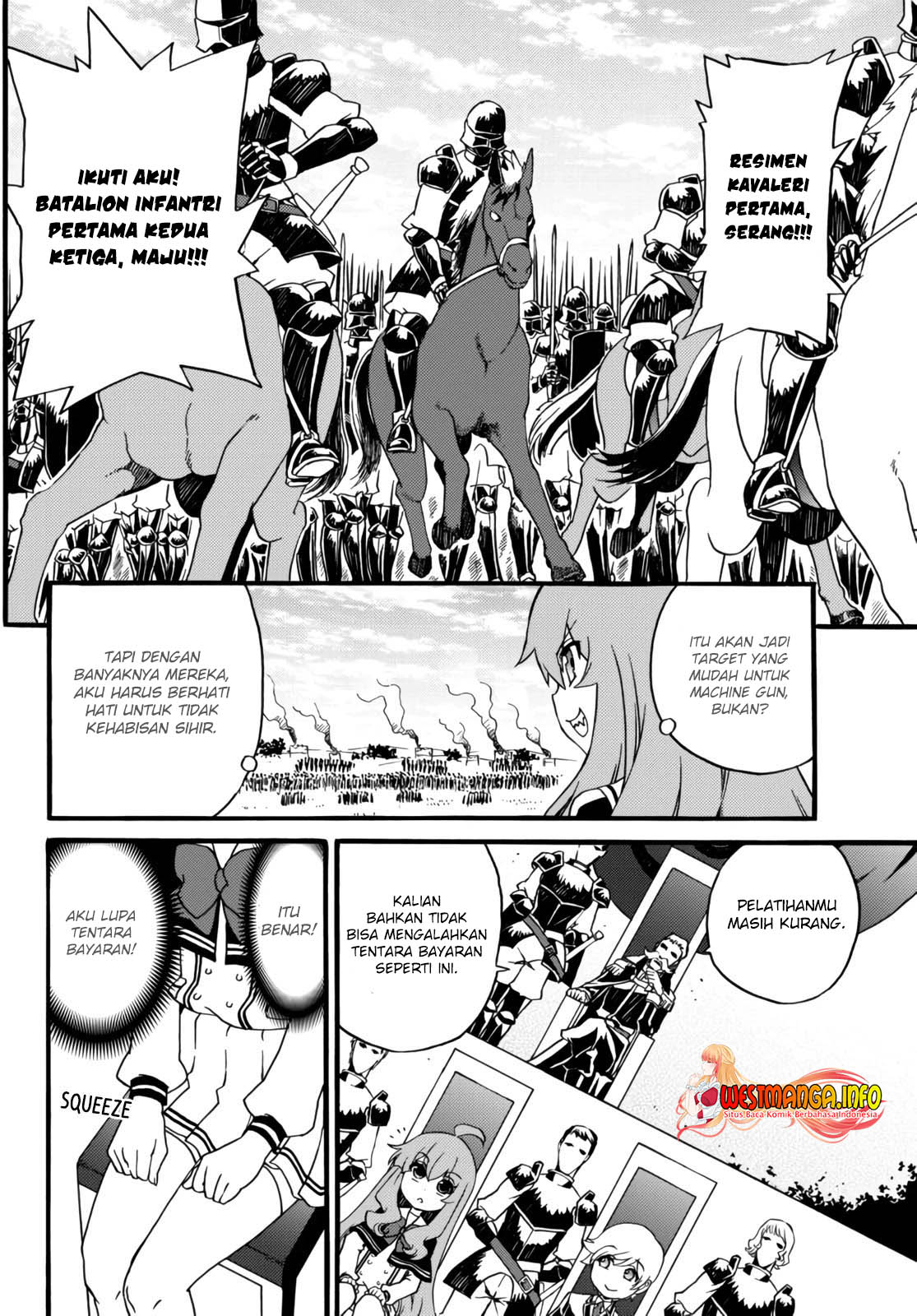 The Villainess Will Crush Her Destruction End Through Modern Firepower Chapter 65 Gambar 7