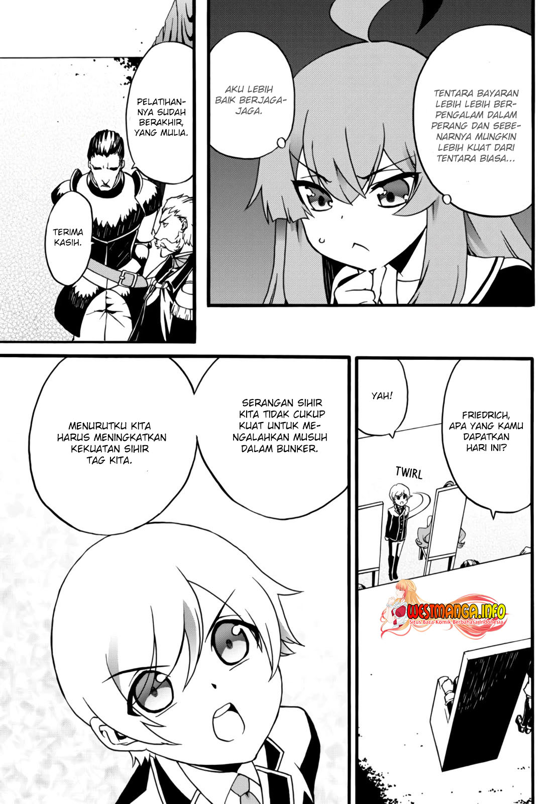 The Villainess Will Crush Her Destruction End Through Modern Firepower Chapter 65 Gambar 8
