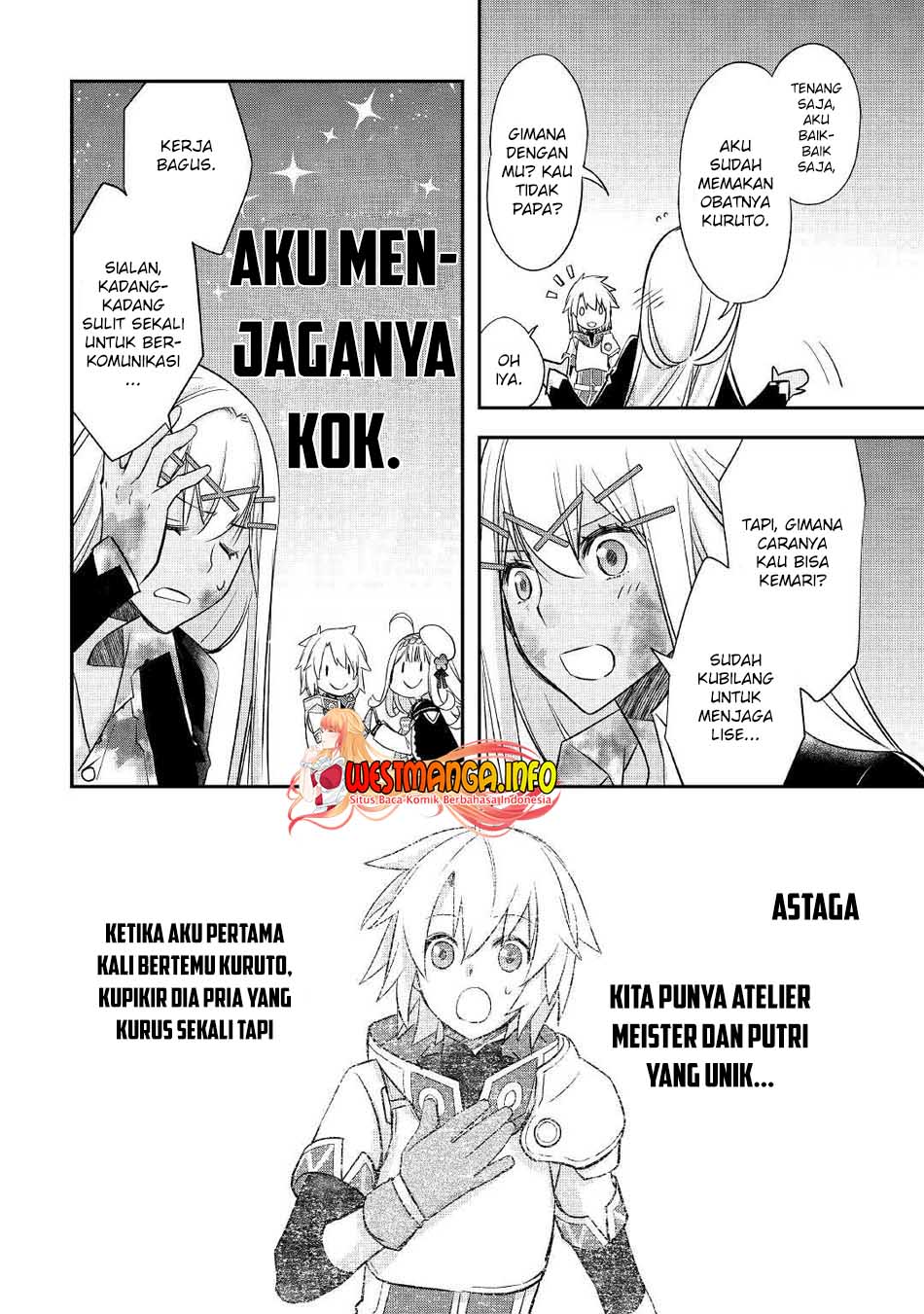 Kanchigai No Atelier Master Chapter 24 Gambar 19