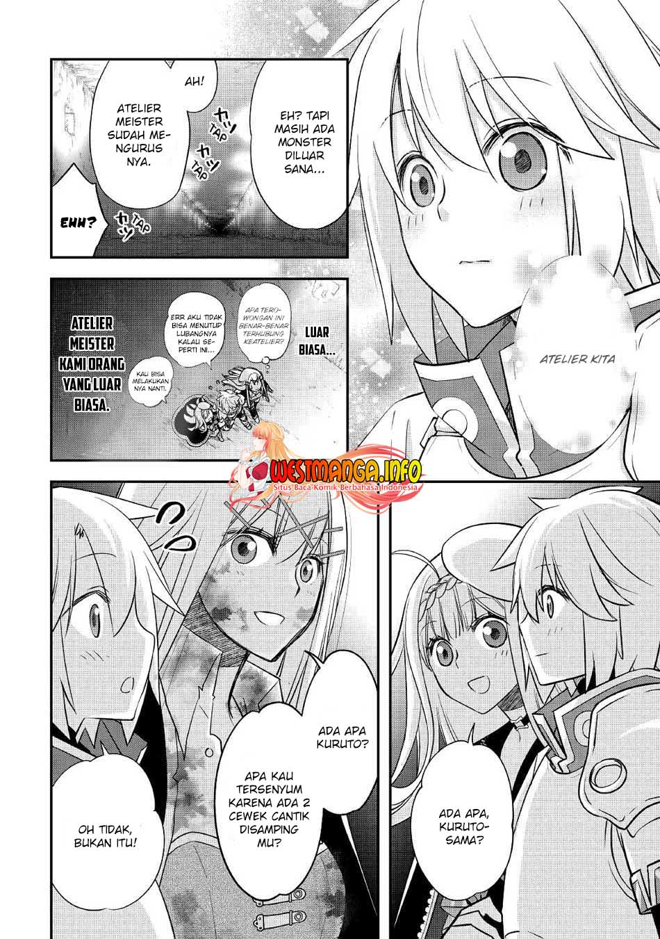 Kanchigai No Atelier Master Chapter 24 Gambar 21