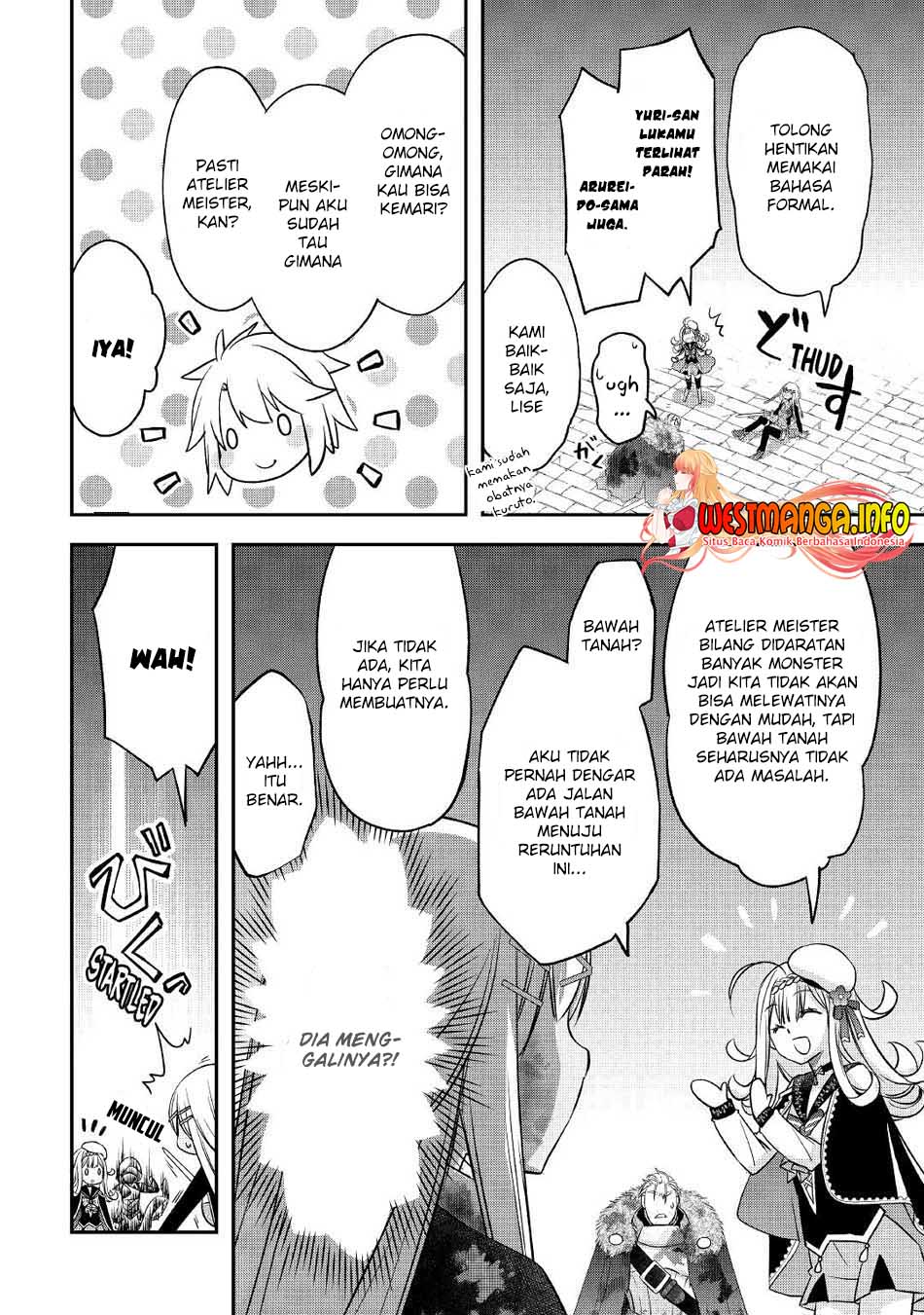 Kanchigai No Atelier Master Chapter 24 Gambar 6