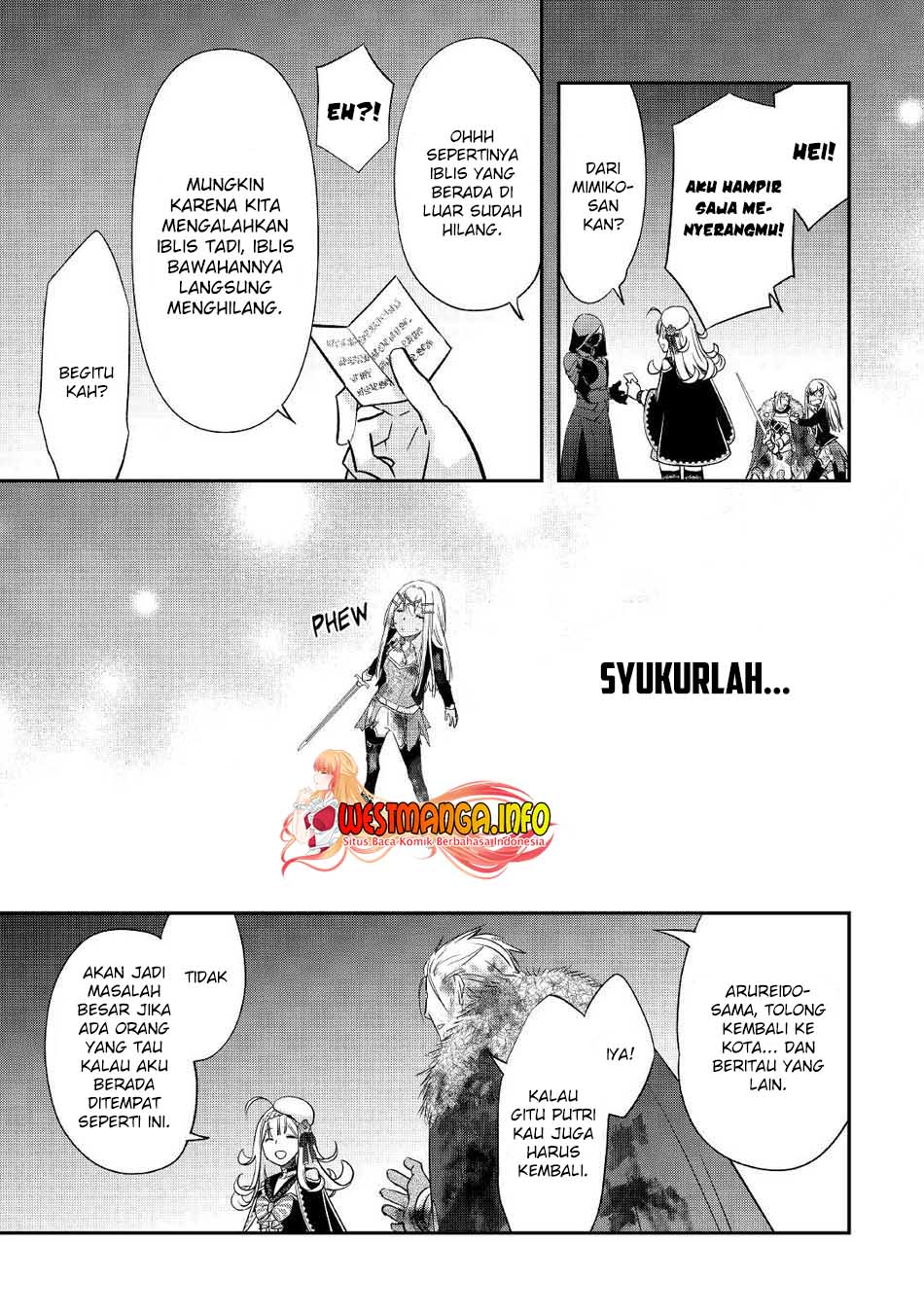 Kanchigai No Atelier Master Chapter 24 Gambar 7