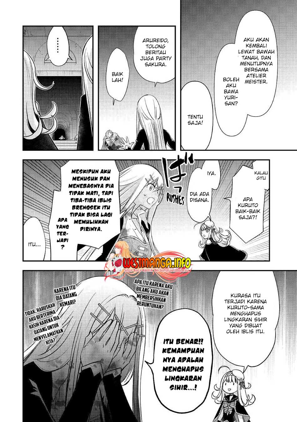 Kanchigai No Atelier Master Chapter 24 Gambar 8