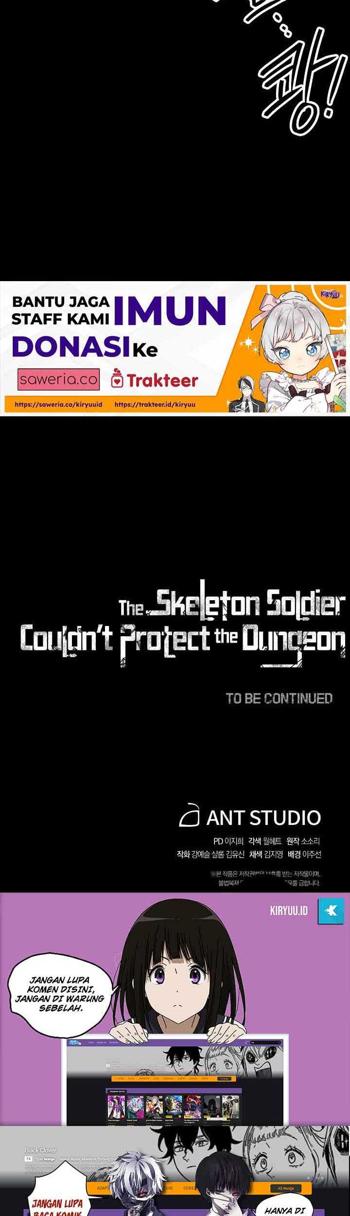 Skeleton Soldier Couldn’t Protect the Dungeon Chapter 153 Gambar 57