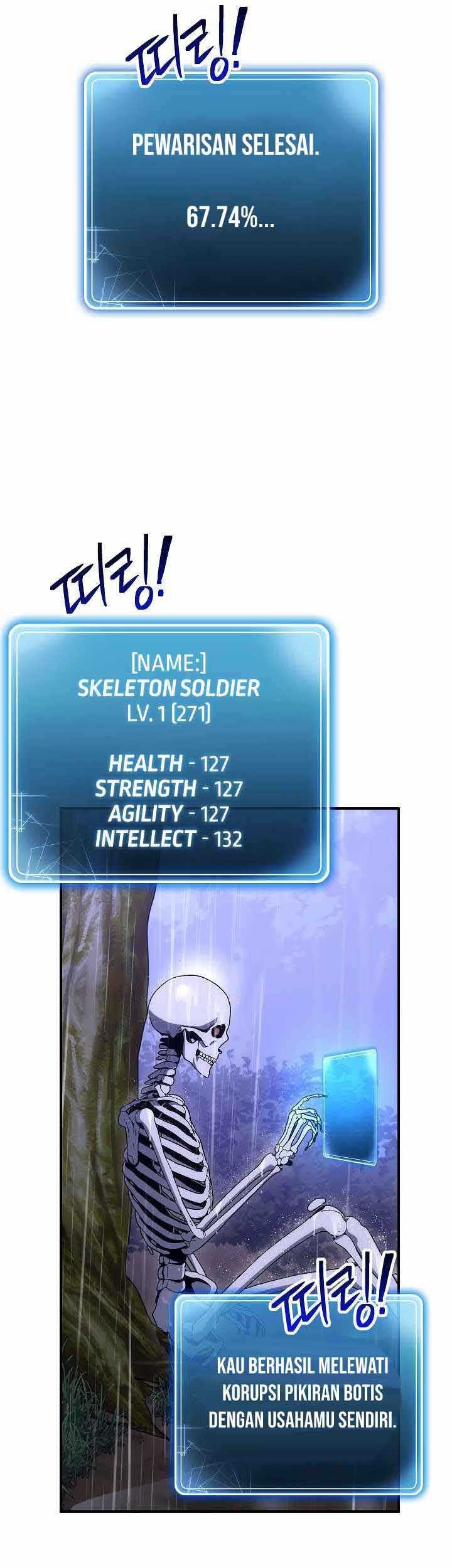 Skeleton Soldier Couldn’t Protect the Dungeon Chapter 154 Gambar 22