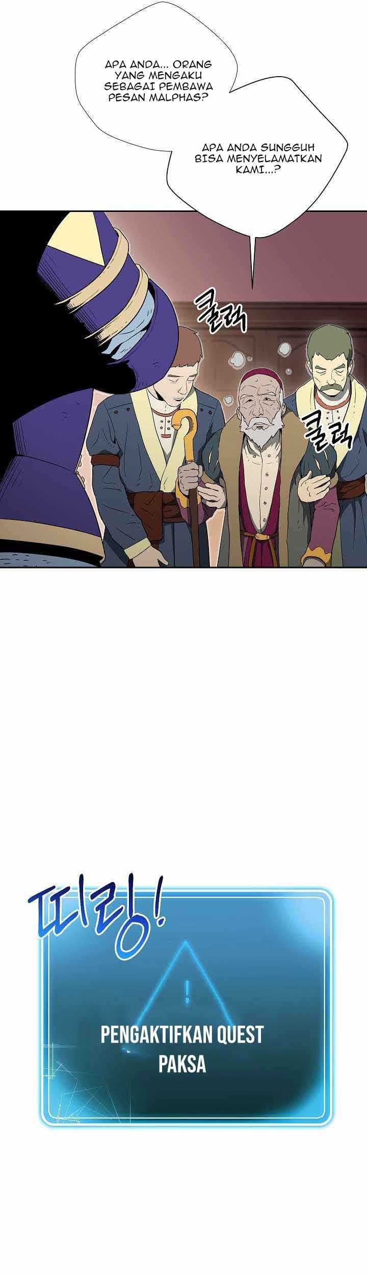 Skeleton Soldier Couldn’t Protect the Dungeon Chapter 154 Gambar 58