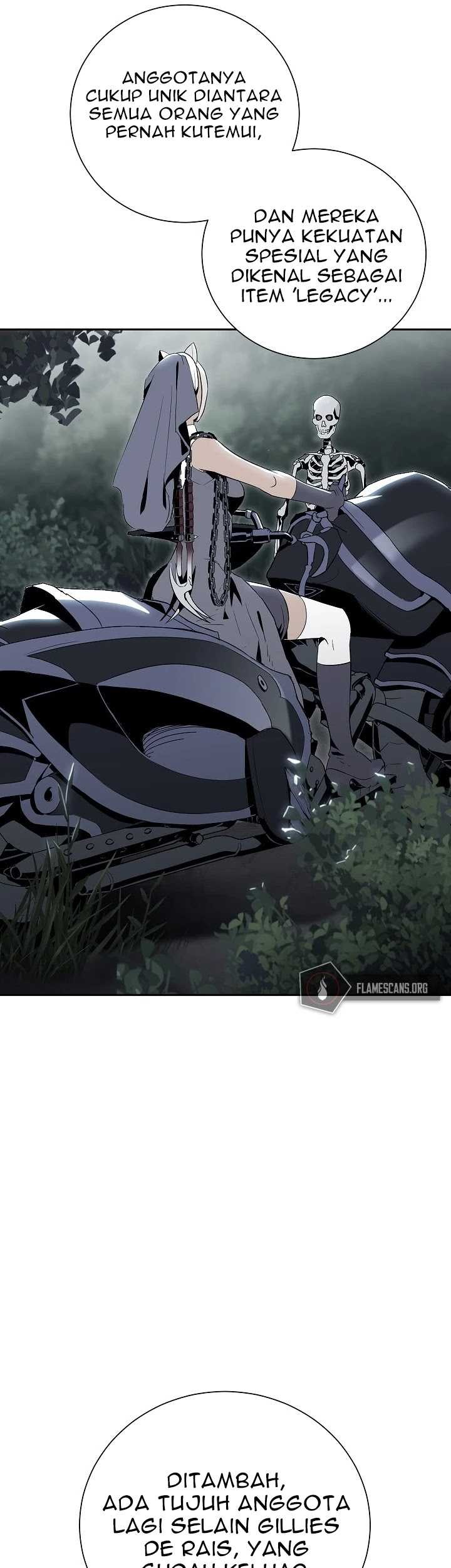 Skeleton Soldier Couldn’t Protect the Dungeon Chapter 156 Gambar 34