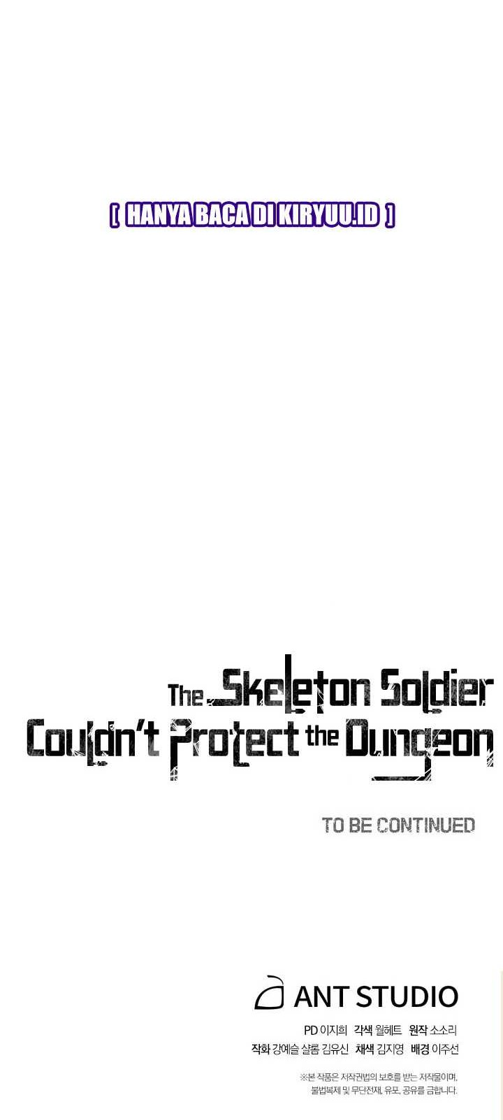 Skeleton Soldier Couldn’t Protect the Dungeon Chapter 156 Gambar 86