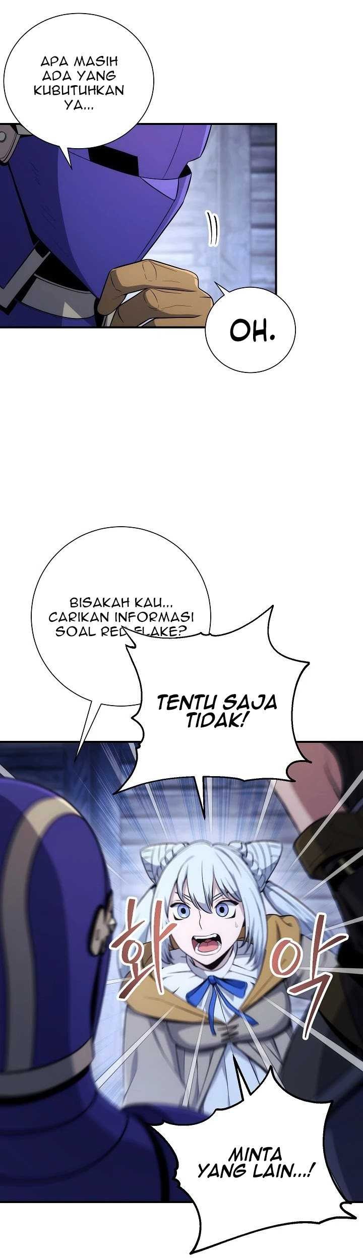Skeleton Soldier Couldn’t Protect the Dungeon Chapter 157 Gambar 18