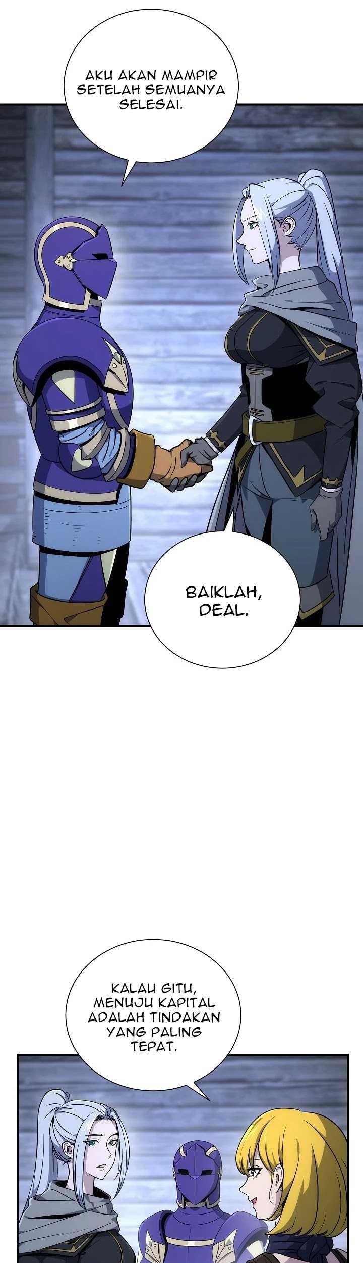 Skeleton Soldier Couldn’t Protect the Dungeon Chapter 157 Gambar 38