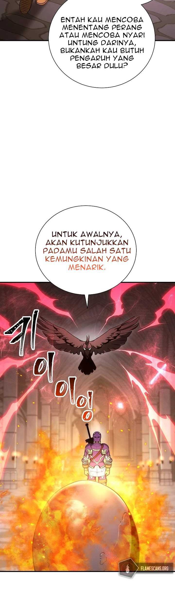 Skeleton Soldier Couldn’t Protect the Dungeon Chapter 157 Gambar 84