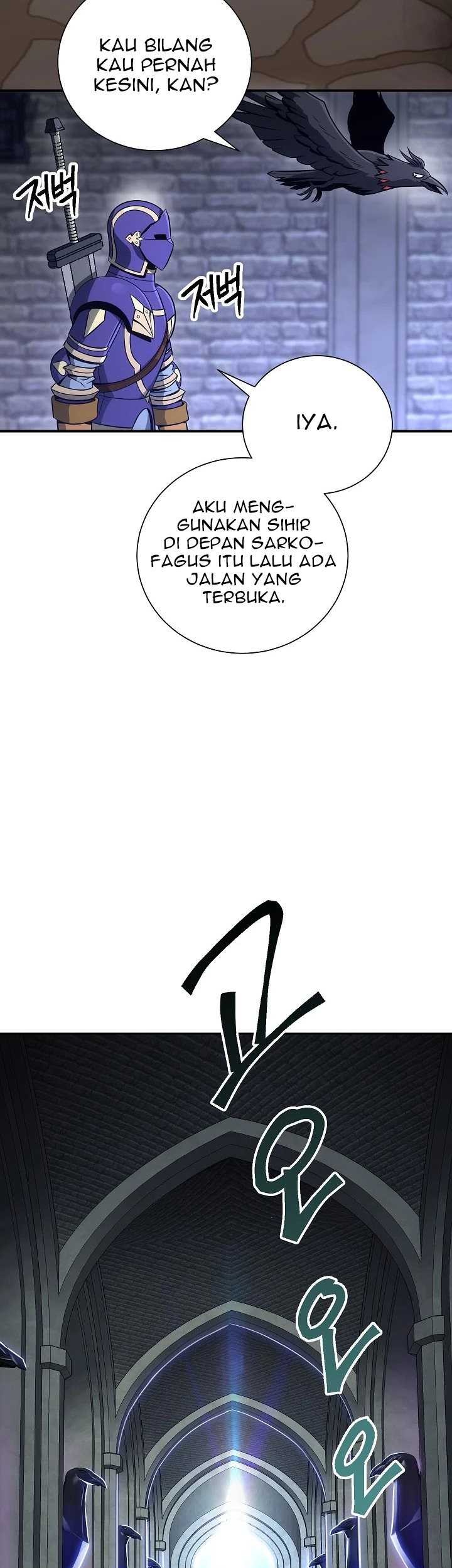 Skeleton Soldier Couldn’t Protect the Dungeon Chapter 157 Gambar 90