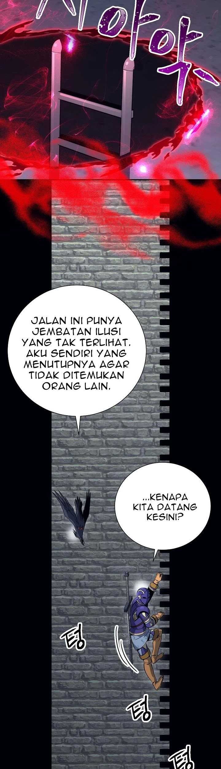 Skeleton Soldier Couldn’t Protect the Dungeon Chapter 157 Gambar 97
