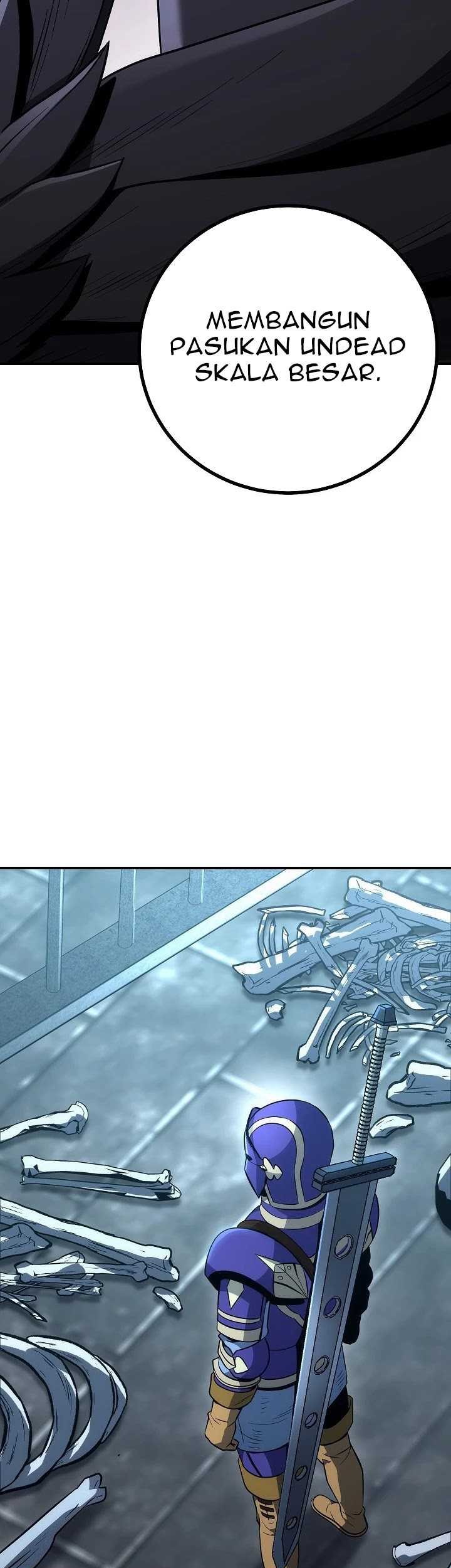 Skeleton Soldier Couldn’t Protect the Dungeon Chapter 158 Gambar 37