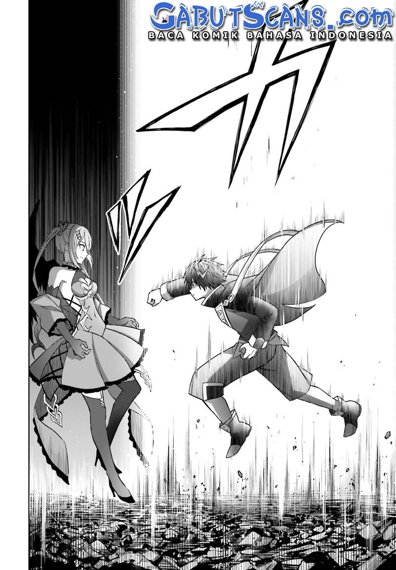 Shin no Jitsuryoku wa Girigiri made Kakushite Iyou to Omou Chapter 16 Gambar 27