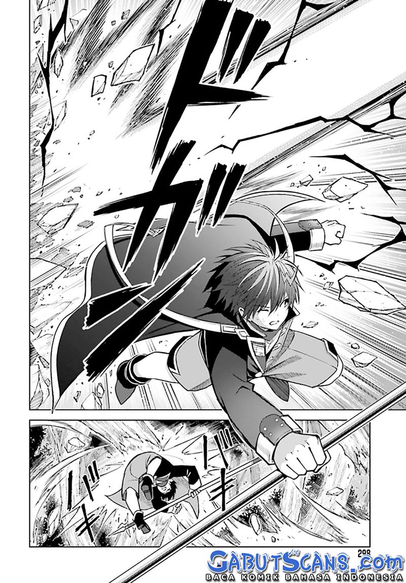 Shin no Jitsuryoku wa Girigiri made Kakushite Iyou to Omou Chapter 16 Gambar 5