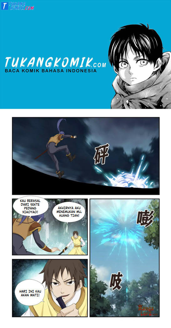 Baca Komik Heaven Defying Sword Chapter 262 Gambar 1