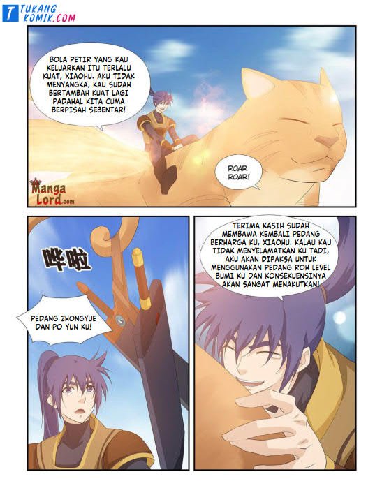 Heaven Defying Sword Chapter 262 Gambar 10