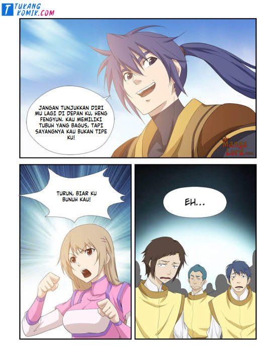 Heaven Defying Sword Chapter 262 Gambar 11