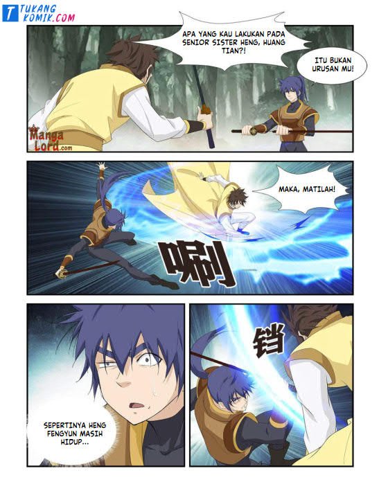 Baca Heaven Defying Sword Chapter 262 Gambar 2