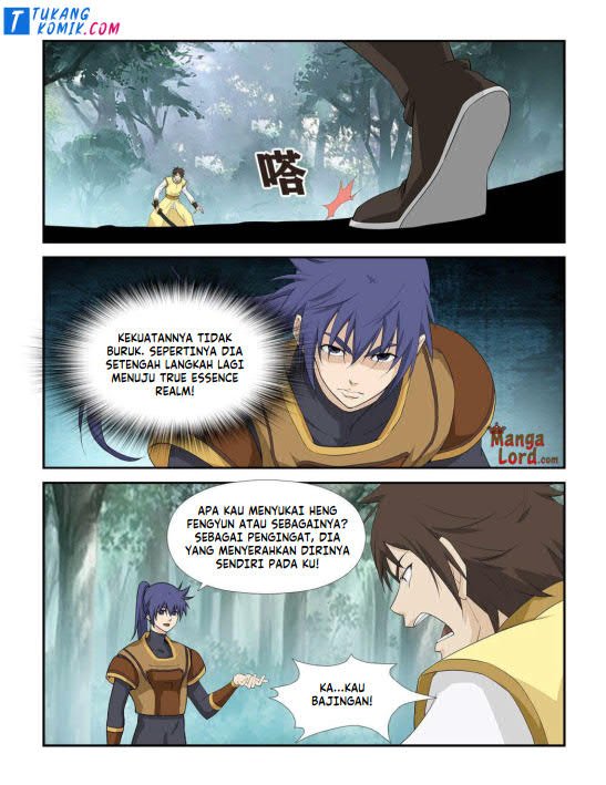 Heaven Defying Sword Chapter 262 Gambar 3