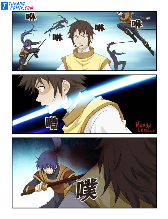 Heaven Defying Sword Chapter 262 Gambar 4