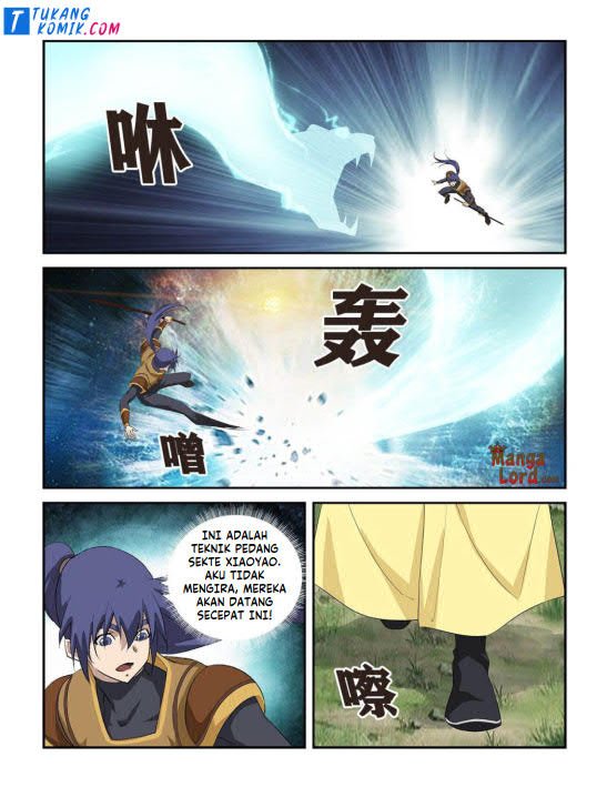 Heaven Defying Sword Chapter 262 Gambar 6