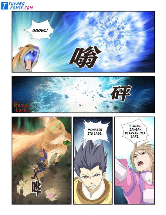 Heaven Defying Sword Chapter 262 Gambar 9