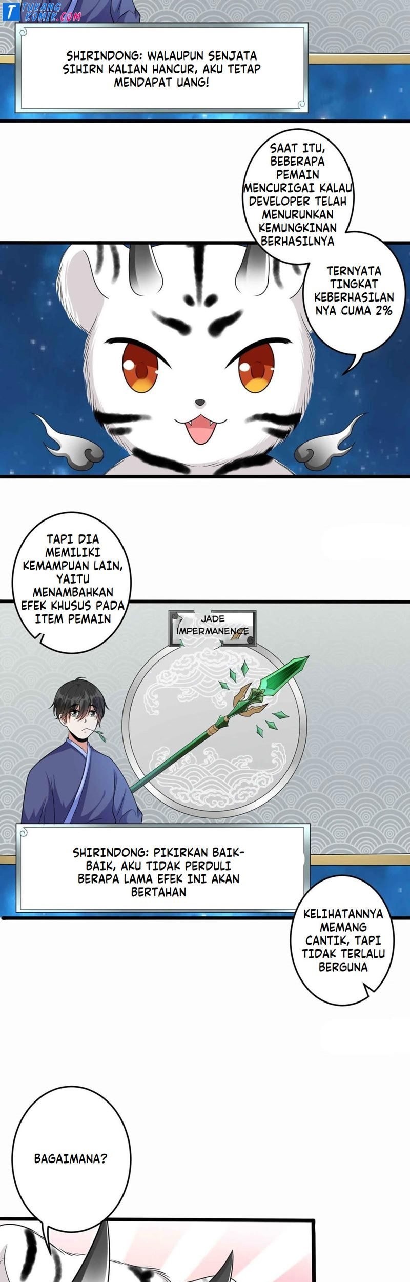 Start Become a Plug-in Chapter 60 Gambar 4