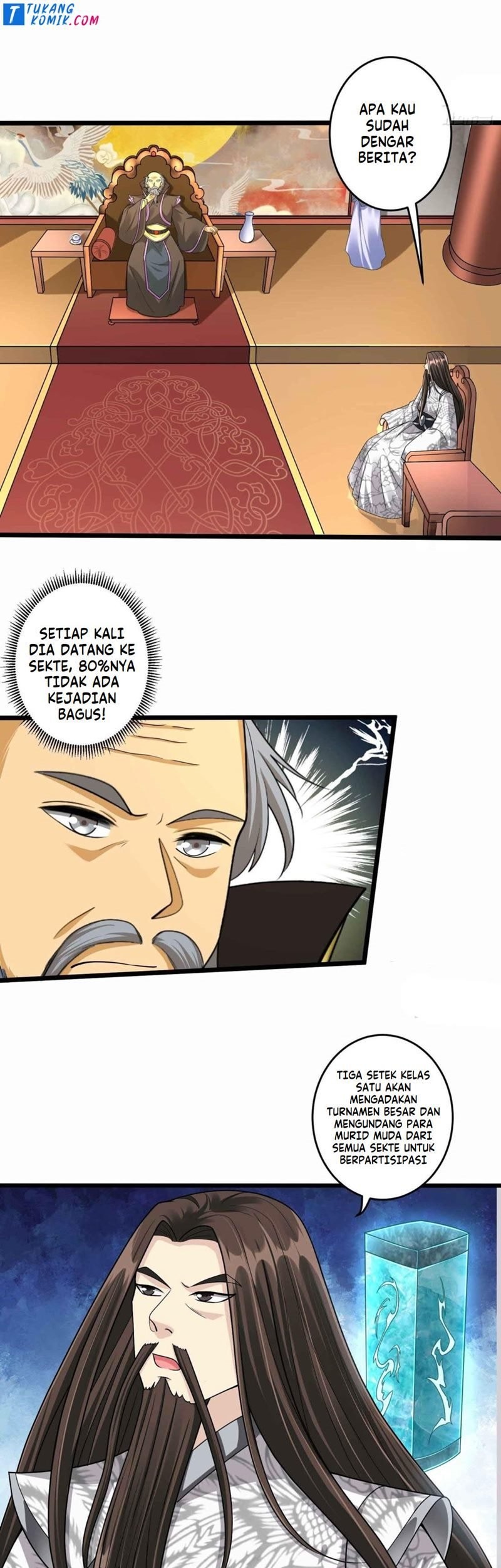 Start Become a Plug-in Chapter 60 Gambar 13