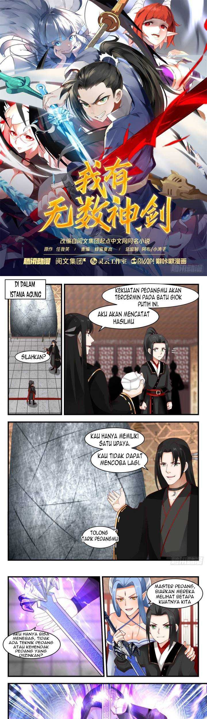 Baca I Have Countless Legendary Swords Chapter 44 Gambar 2