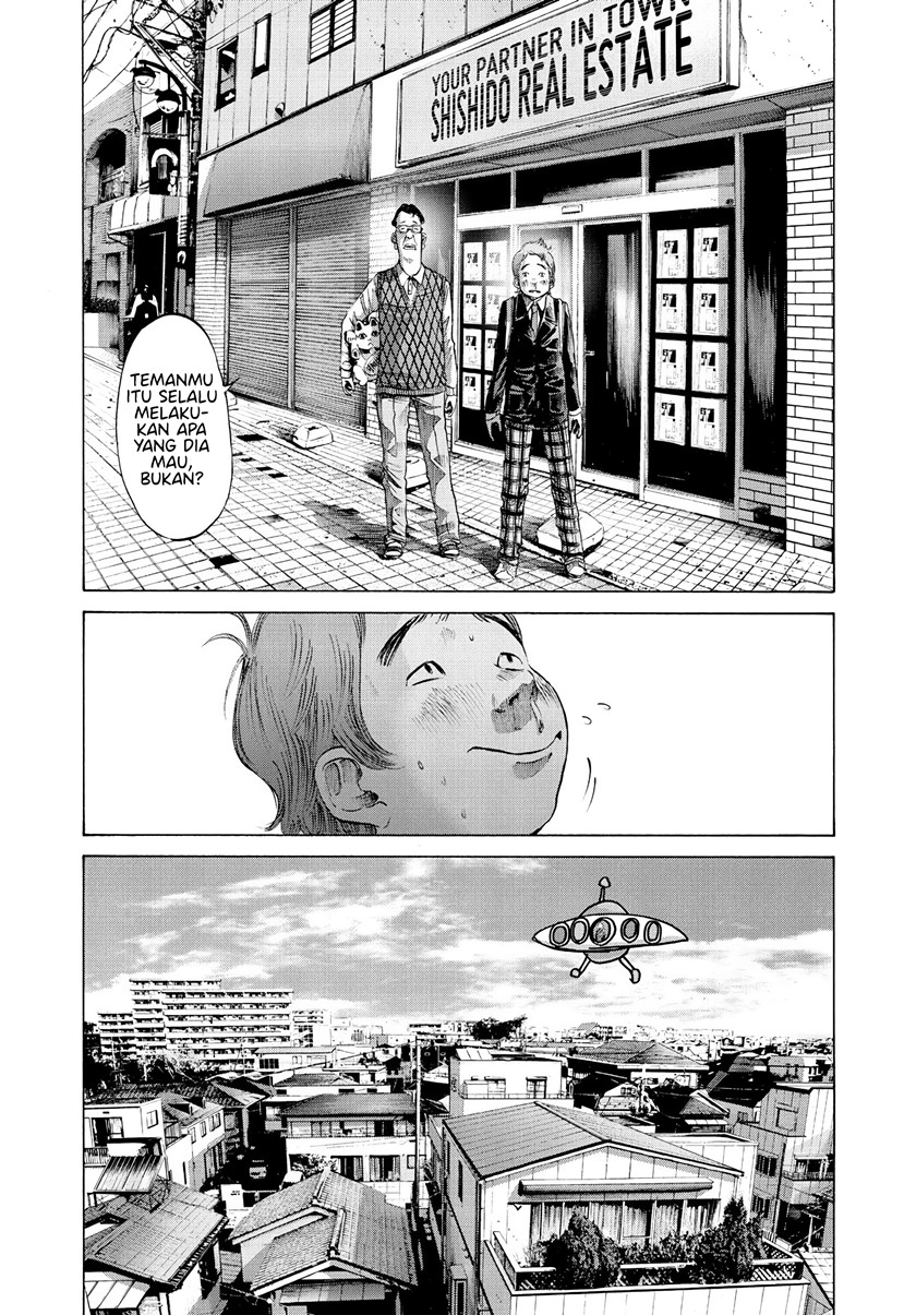 Oyasumi Punpun Chapter 52 Gambar 13