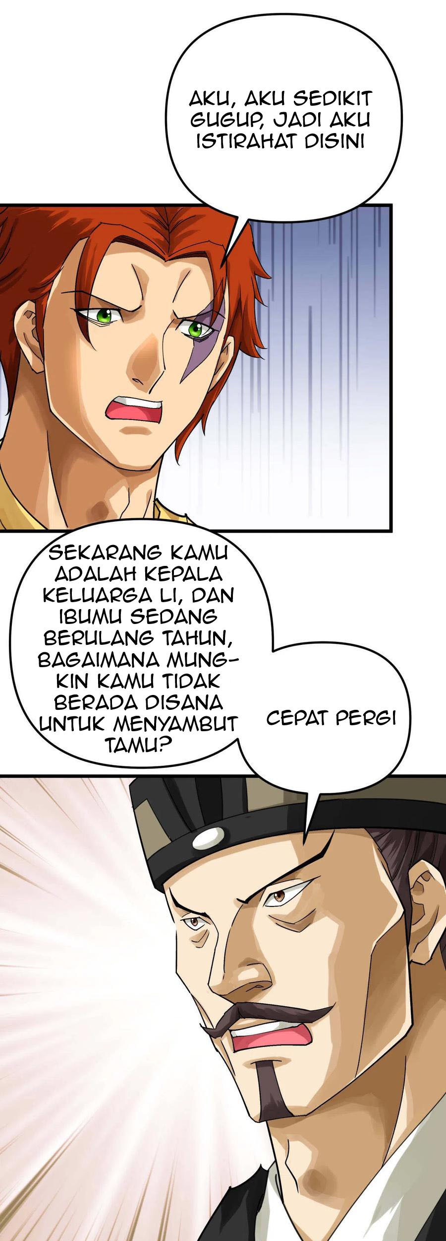 Rebirth I Am The Great God Chapter 161 Gambar 11
