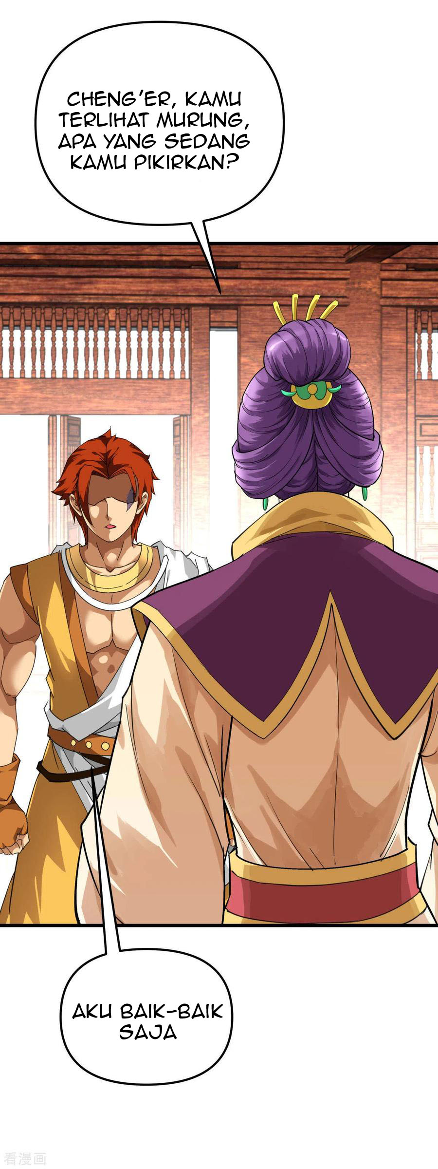 Rebirth I Am The Great God Chapter 161 Gambar 15