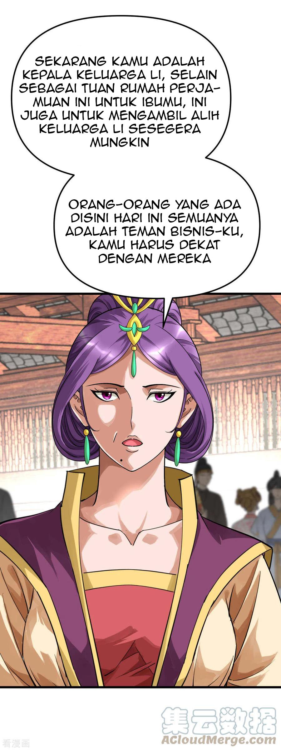 Rebirth I Am The Great God Chapter 161 Gambar 16