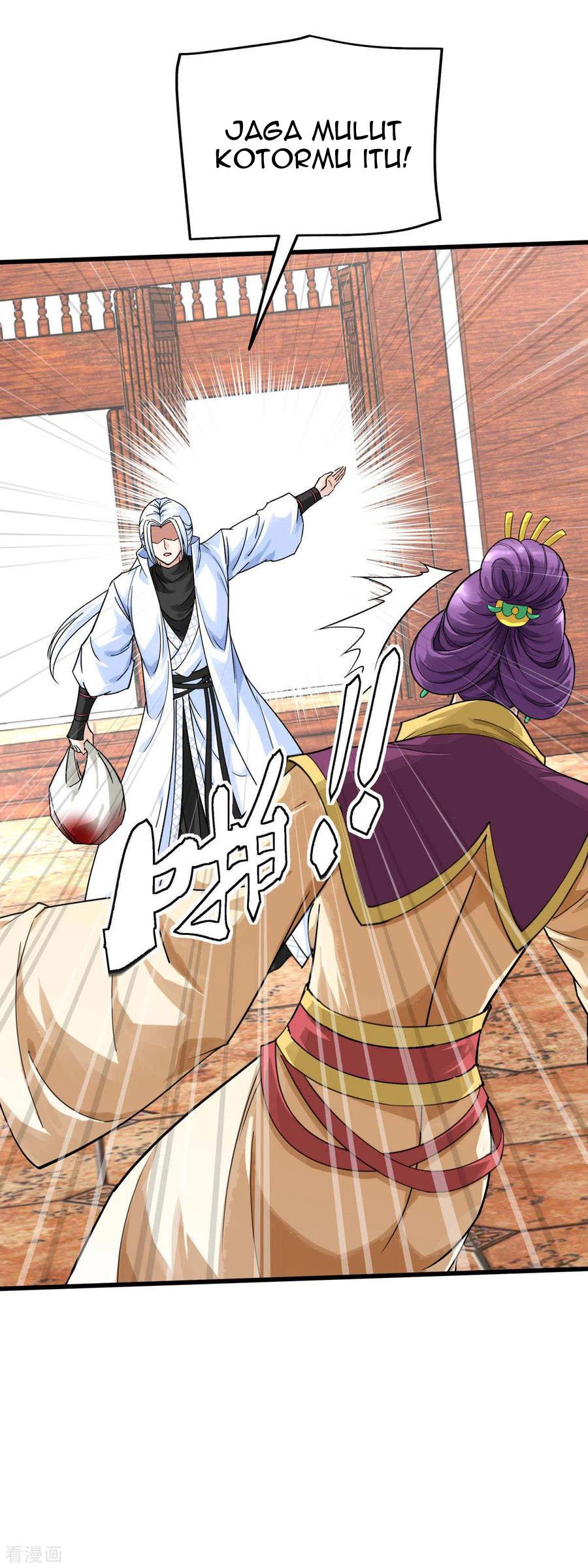 Rebirth I Am The Great God Chapter 161 Gambar 22