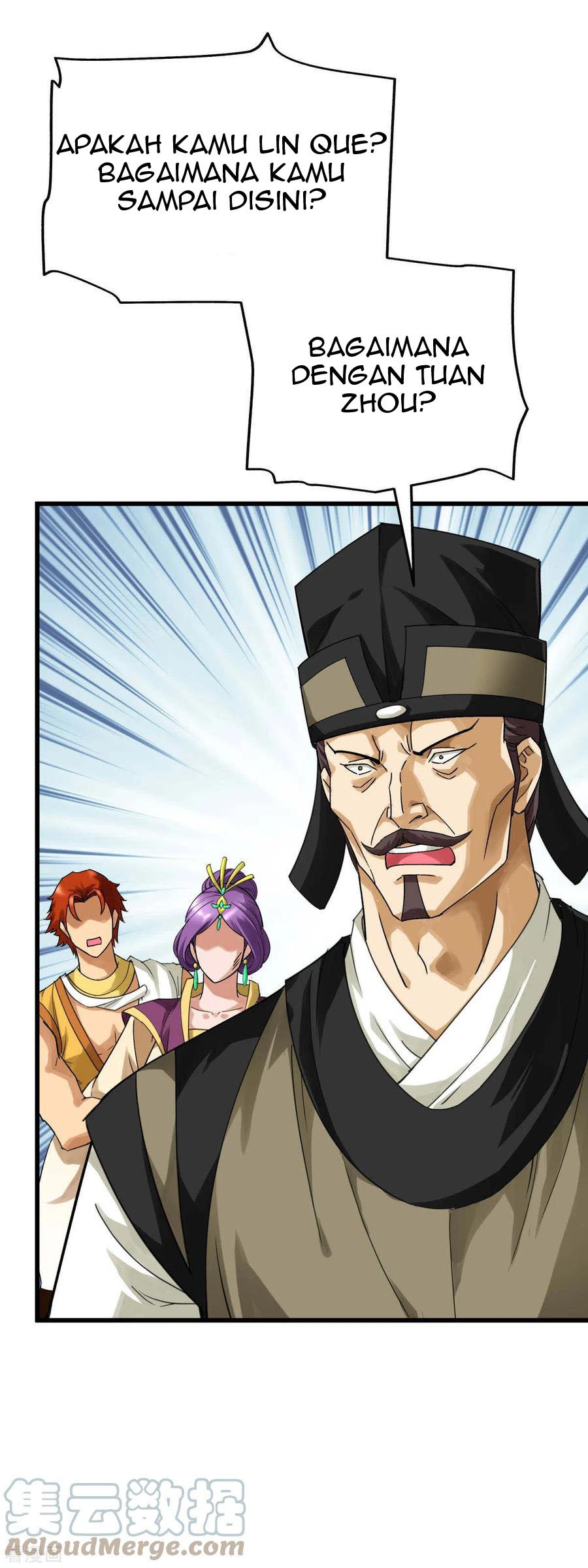 Rebirth I Am The Great God Chapter 161 Gambar 23