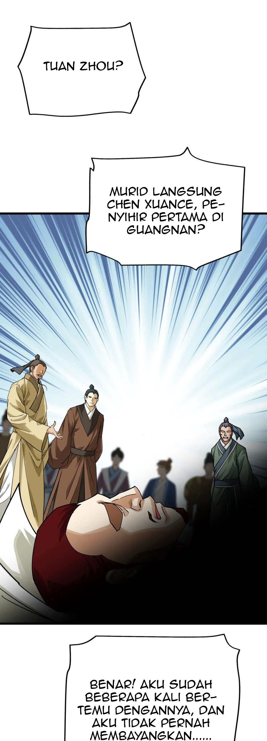 Rebirth I Am The Great God Chapter 161 Gambar 29