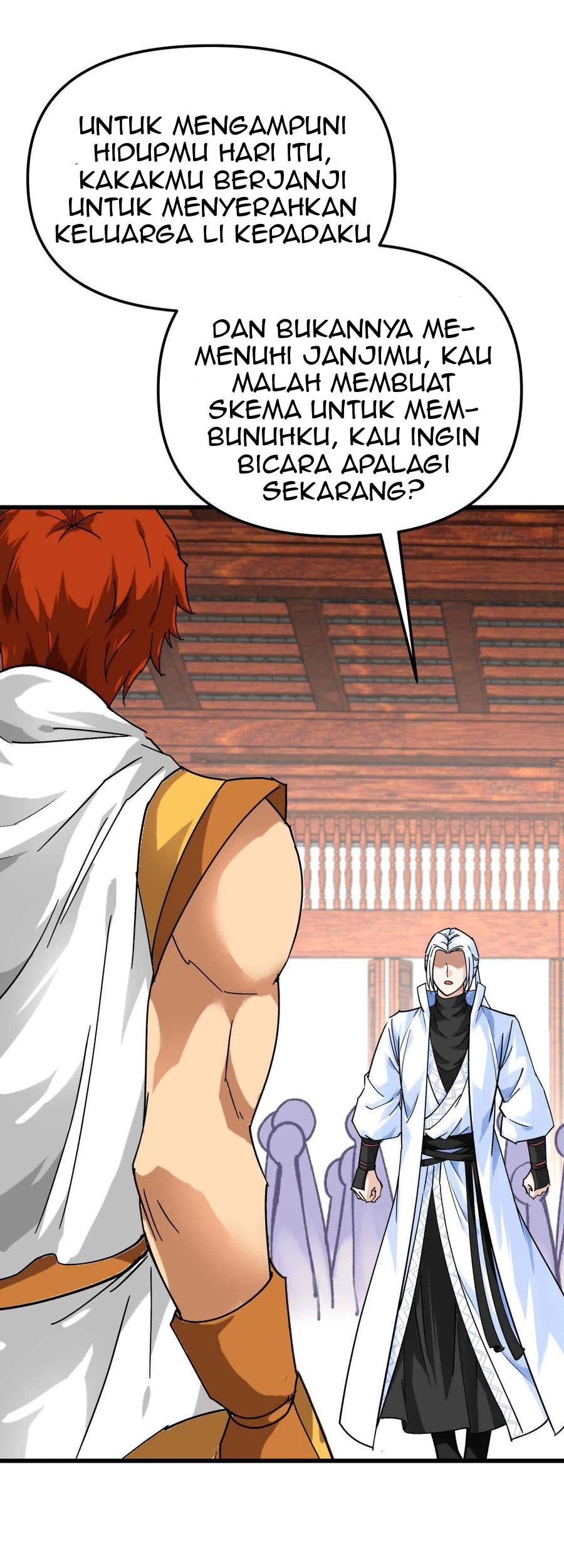 Rebirth I Am The Great God Chapter 161 Gambar 31