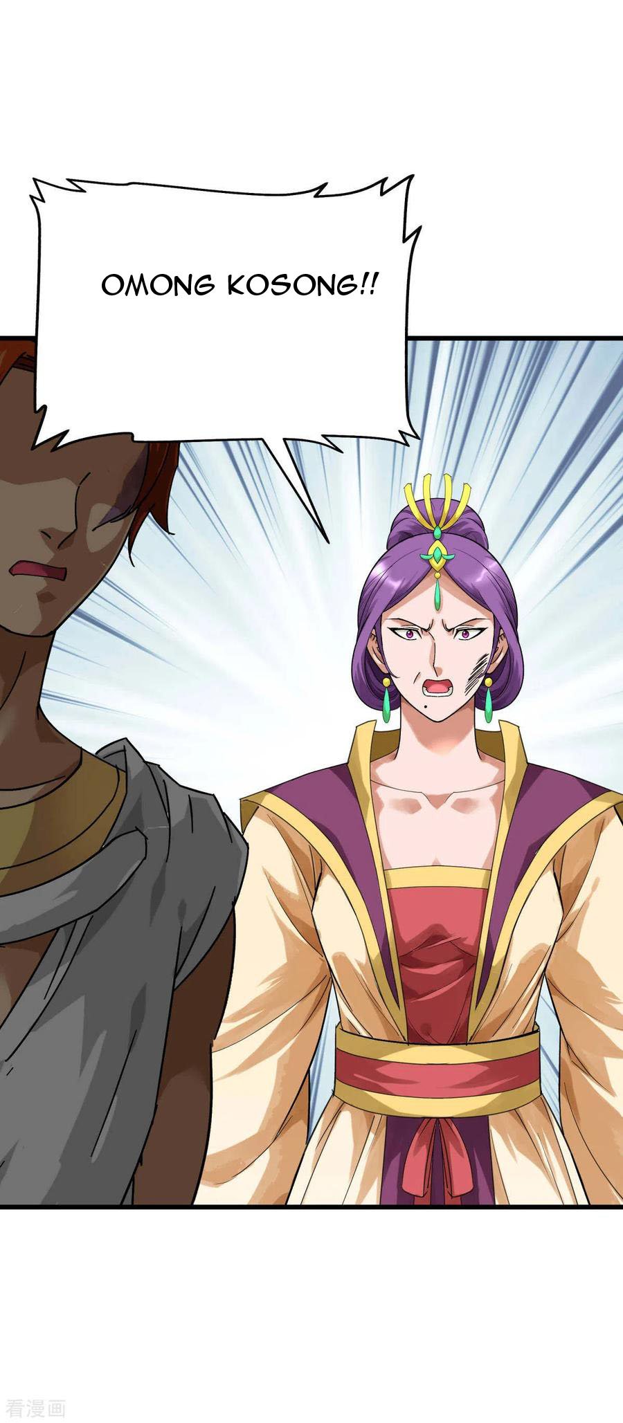 Rebirth I Am The Great God Chapter 161 Gambar 34