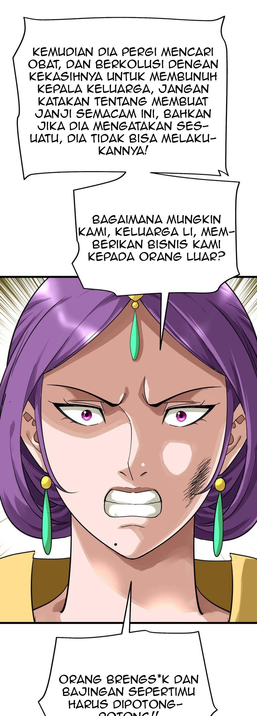 Rebirth I Am The Great God Chapter 161 Gambar 37