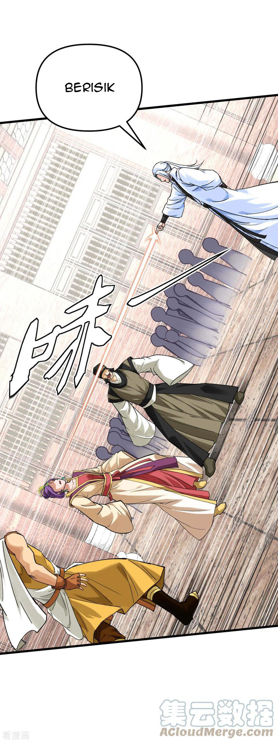 Rebirth I Am The Great God Chapter 161 Gambar 39