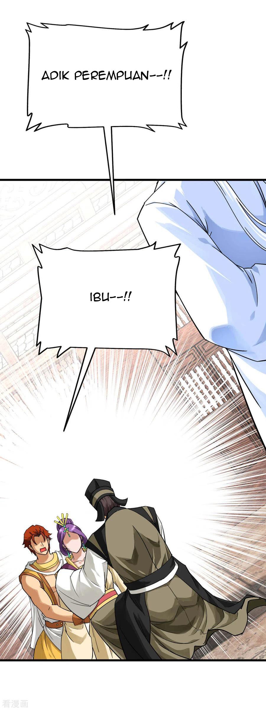 Rebirth I Am The Great God Chapter 161 Gambar 40