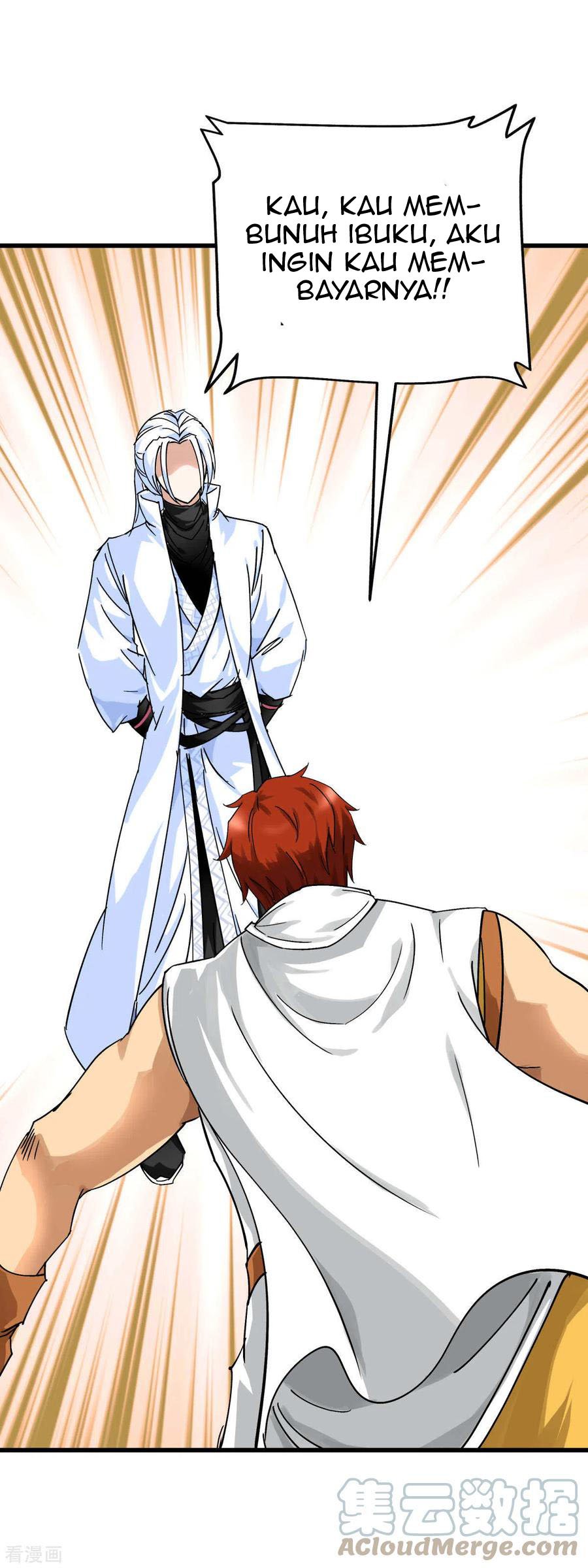 Rebirth I Am The Great God Chapter 161 Gambar 41