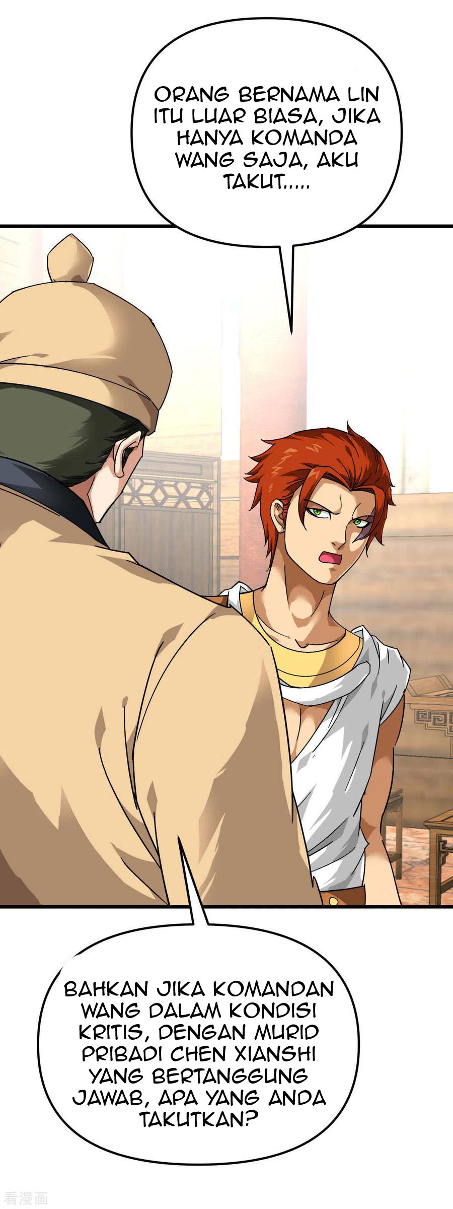 Rebirth I Am The Great God Chapter 161 Gambar 7