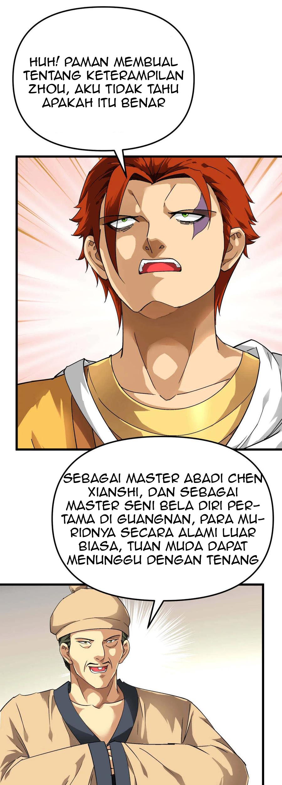 Rebirth I Am The Great God Chapter 161 Gambar 8