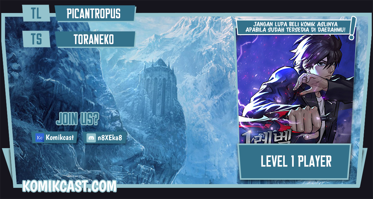 Baca Komik Level 1 Player Chapter 32 Gambar 1