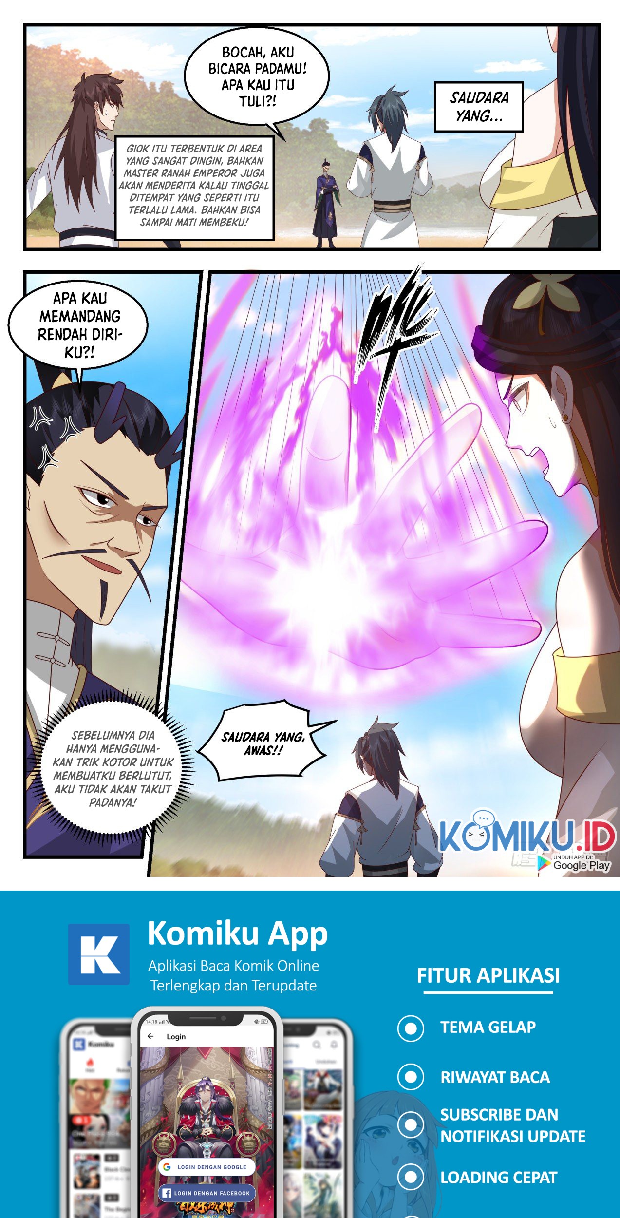 Martial Peak Part 2 Chapter 2129 Gambar 6